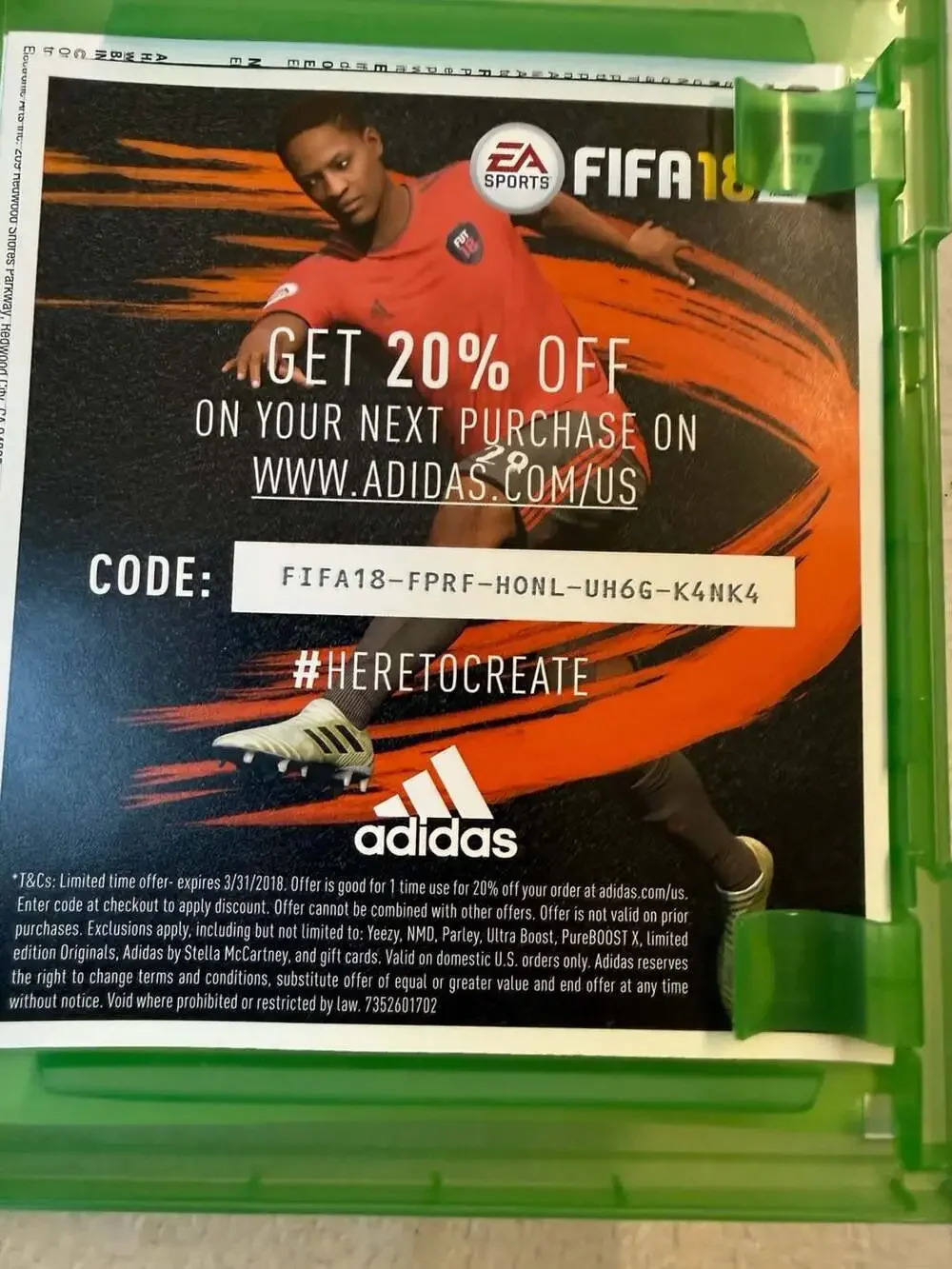 FIFA 18: Standard Edition (Microsoft Xbox One, 2017)